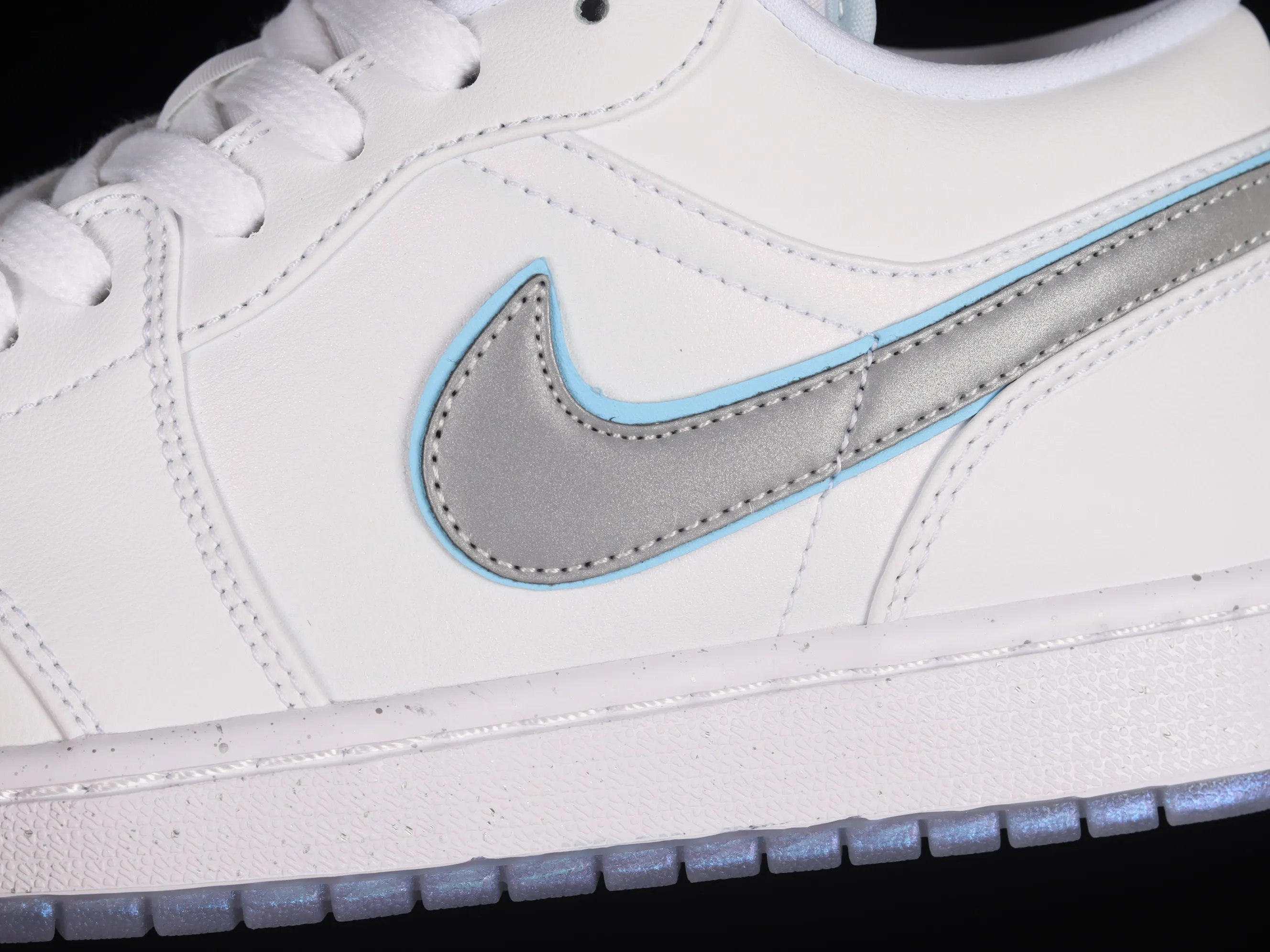 All categories Air Jordan Jordan series basketball shoes Air Jordan 1 Low Air Jordan 1 Low "Dare To Fly" AJ1 Joe 1 White Firefly low-top basketball shoes FB1871-101